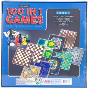 100 in 1 Game Set (1ct.)
