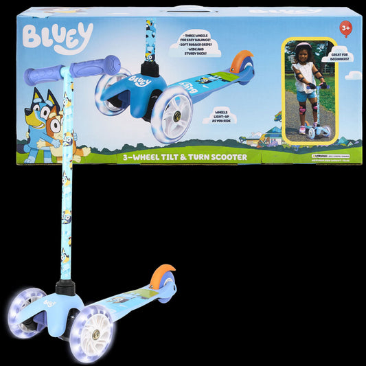 Bluey 3 Wheel Tilt-Turn Scooter 20in (1ct.)