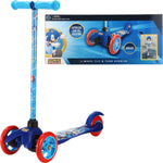 Sonic™ 3 Wheel Tilt-Turn Scooter 20in (1ct.)