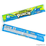 Sour Punch® Straws Blue Raspberry (24pcs)