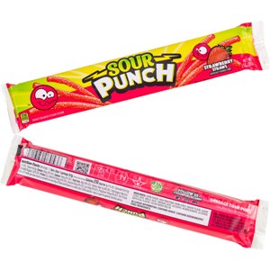 Sour Punch® Strawberry Straws (24pcs)