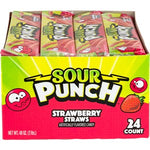 Sour Punch® Strawberry Straws (24pcs)
