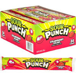 Sour Punch® Strawberry Straws (24pcs)
