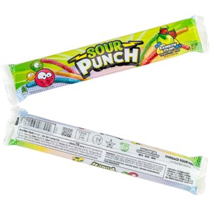 Sour Punch® Straws Rainbow (24pcs)