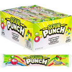 Sour Punch® Straws Rainbow (24pcs)