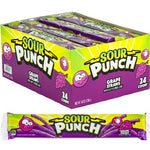 Sour Punch® Grape Straws (24pcs)