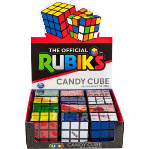 Rubiks Candy Cube Tin (12pcs)
