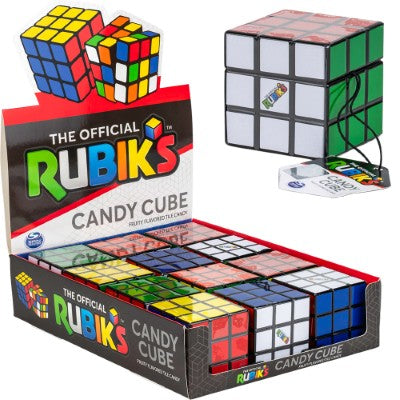 Rubiks Candy Cube Tin (12pcs)