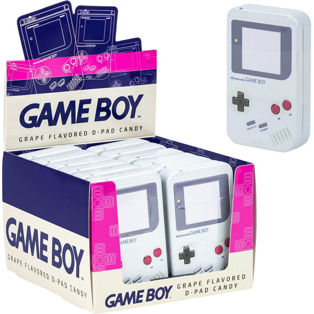Nintendo® Game Boy D-Pad Candy| Gumball.com