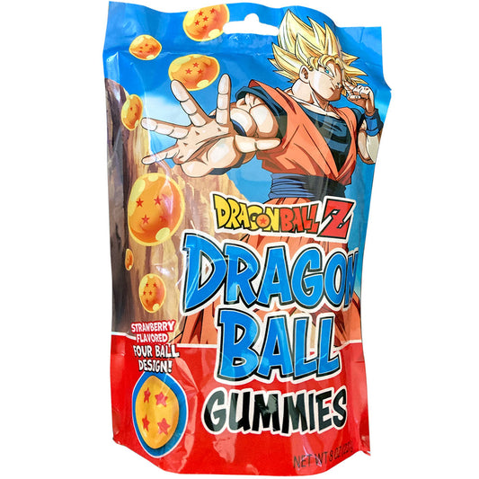 Dragon Ball Z Dragon Ball Gummies