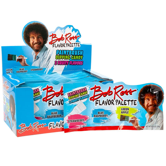 Bob Ross™ Flavor Palette Dipping Candy Display Box