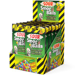 Toxic Waste® Smog Balls Candy Display Box