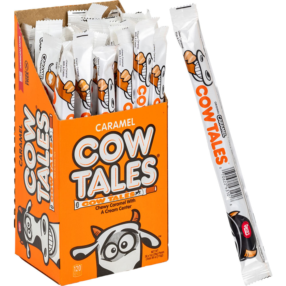 Cow Tale Food Original Caramel Cow Tales® | Gumball.com