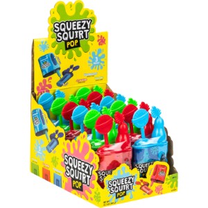 Squeezy Squirt Pop (12pcs)