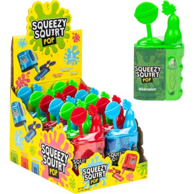 Squeezy Squirt Pop (12pcs)