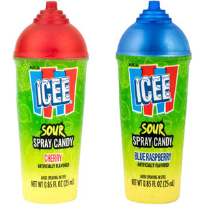 ICEE® Sour Spray Candy Display Box (12pcs)