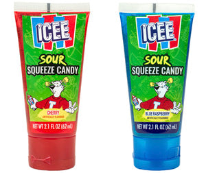 ICEE® Sour Squeeze Candy Display Box (12pcs)
