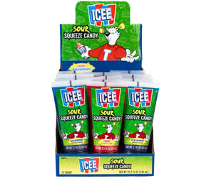 ICEE® Sour Squeeze Candy Display Box (12pcs)