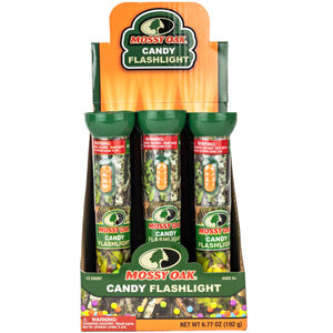 Mossy Oak® Flashlight Candy Display Box (12pcs)