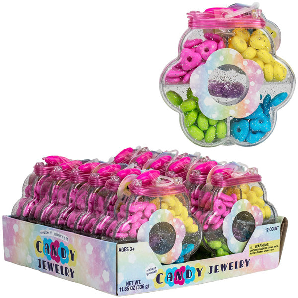 Make It Yourself Candy Jewelry (12pcs)