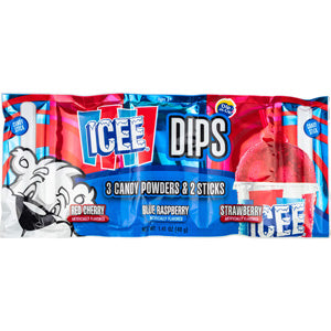 ICEE® 3pk Dips Candy (18pcs)