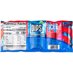 ICEE® 3pk Dips Candy (18pcs)