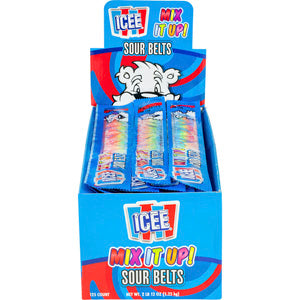 ICEE Mix-It-Up Sour Belts (125pcs)