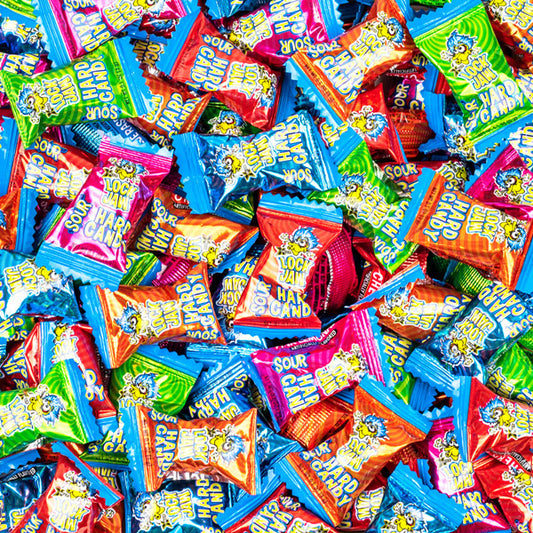 Xtreem Lock Jaw Sour Hard Candy (144pcs)