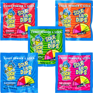Xtreem Lock Jaw® Sour Lil Dips (144pcs)