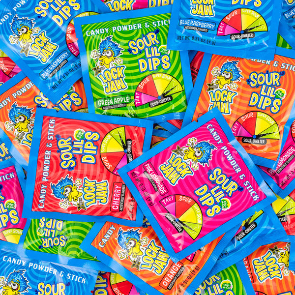 Xtreem Lock Jaw® Sour Lil Dips (144pcs)