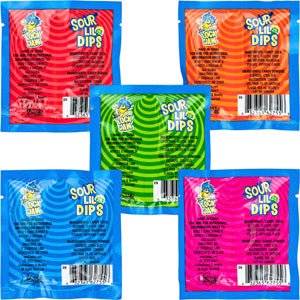 Xtreme Lock Jaw® Sour Lil Dips (36pcs)