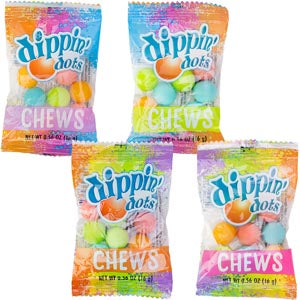 Dippin Dots® Chews Bulk Bag 150ct