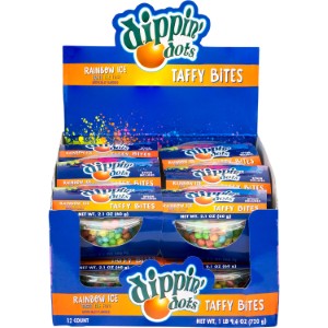 Dippin Dots® Taffy Bites Cup 12ct