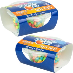 Dippin Dots® Taffy Bites Cup 12ct