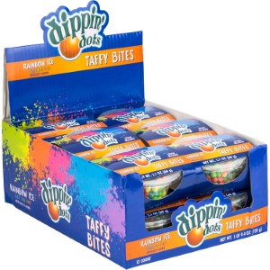 Dippin Dots® Taffy Bites Cup 12ct