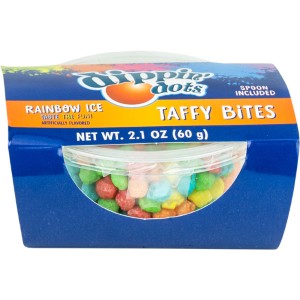 Dippin Dots® Taffy Bites Cup 12ct