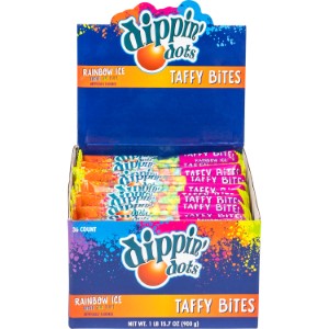 Dippin Dots® Taffy Bites (36pcs)