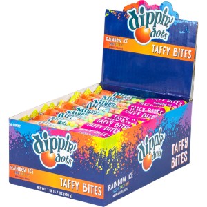 Dippin Dots® Taffy Bites (36pcs)