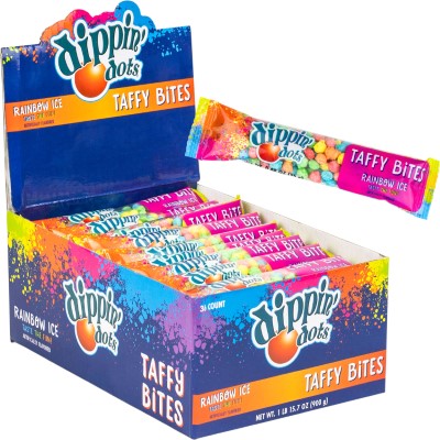 Dippin Dots® Taffy Bites (36pcs)