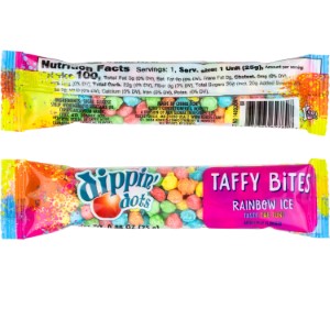 Dippin Dots® Taffy Bites (36pcs)