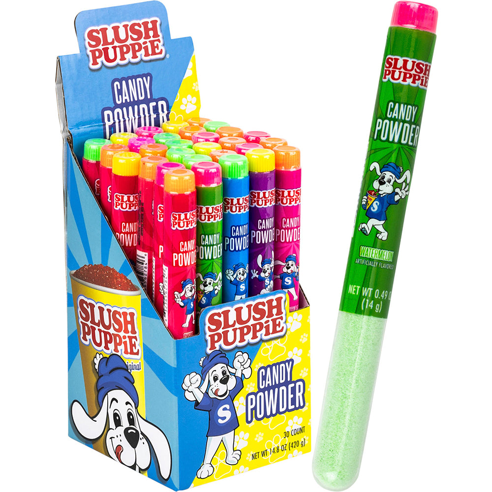 SLUSH PUPPiE Candy Powder Tubes| Gumball.com