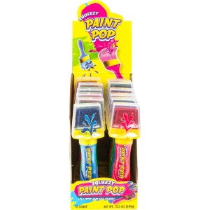 Squeezy Paint Pop (12pcs)
