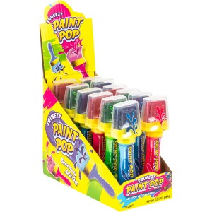 Squeezy Paint Pop (12pcs)