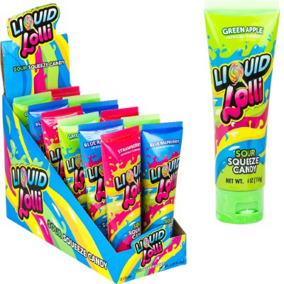 Liquid Lolli Sour Squeeze Candy (12pcs)