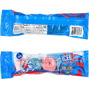 ICEE Roller Candy Belts 4pk (16pcs) | Gumball.com