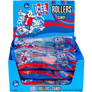ICEE Roller Candy Belts 4pk (16pcs)