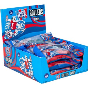 ICEE Roller Candy Belts 4pk (16pcs)