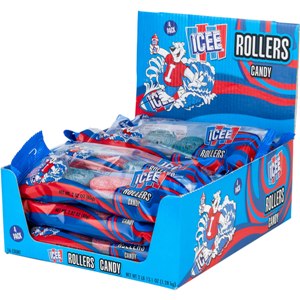 ICEE Roller Candy Belts 4pk (16pcs)