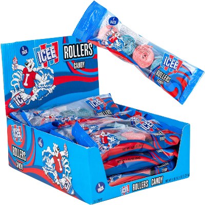 ICEE Roller Candy Belts 4pk (16pcs)