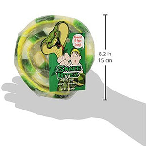 Snake Bitez Gummy Candy 7oz Display Box (9pcs)